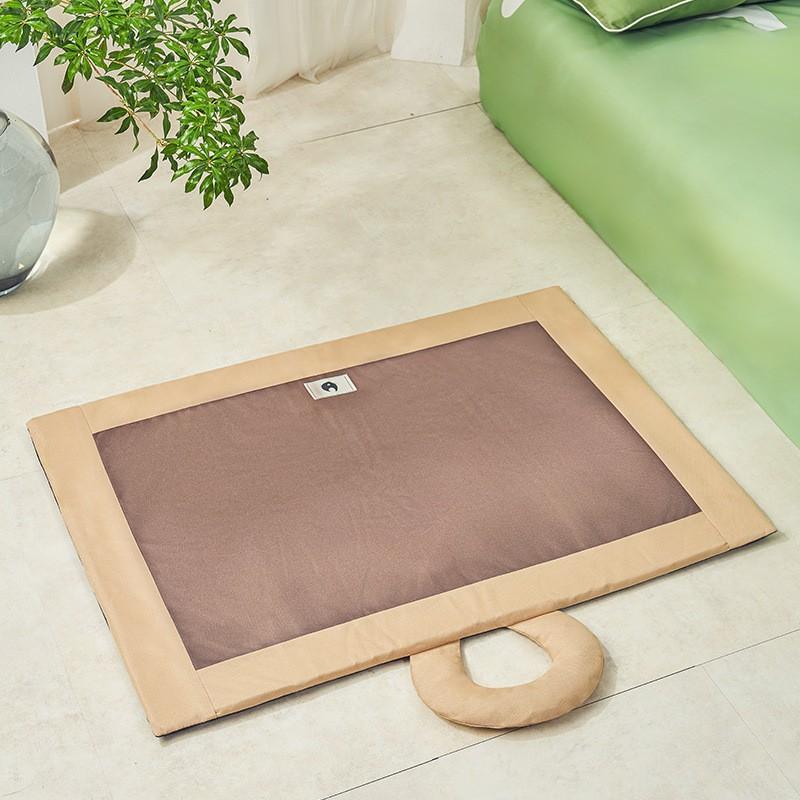 

Весенне-летний коврик для собак, коврик для льда для домашних животных, лежанка для собак, коврик для кошек, съемный диван для собачьей будки, универсальный коврик для собак на четыре сезона S-50*35cm