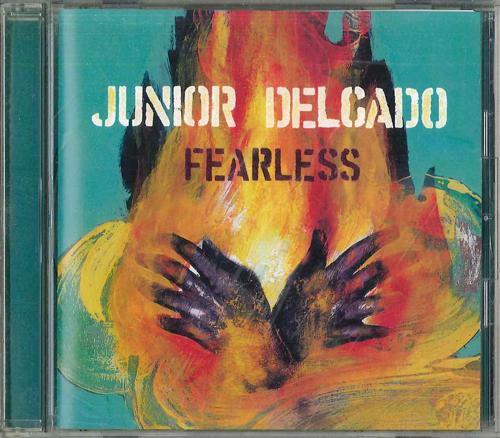 

CD JUNIOR DELCADO - Fearless V2CI42 BIG CAT Japan Reggae, Ska & Dub Used