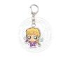 JoJo's Bizarre Adventure Acryl Schlüsselanhänger Q-Version Dekoration Tasche Anhänger Zubehör Schüler Anime Cartoon Geburtstagsgeschenk