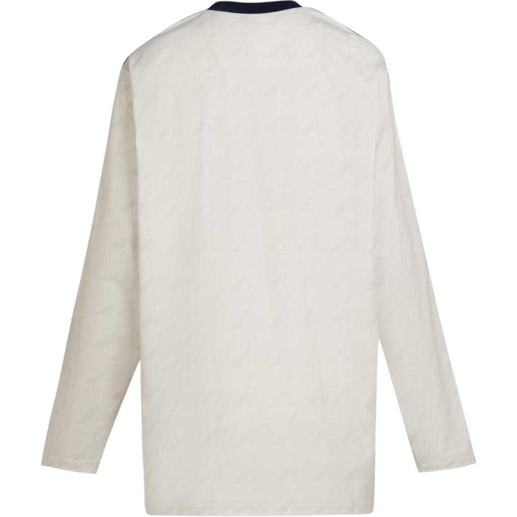 adidas Originals FOOTIE JER Long Sleeve Tee Off White Women KF9612