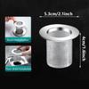 Kitchen Stainless Steel Sink Strainer  Hair Strainer  Anti-Clog Floor Drain Sewer Floor Drain