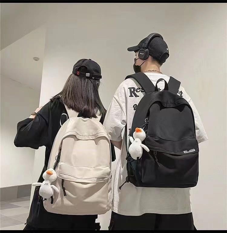 

Унисекс Рюкзак для путешествий большой вместимости для студентов Without Attachments белый