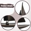 Sailing Boat Statue Ship Model Gift Accent Prop Beach Theme Artwork Art Sculpture Sailboat Figurine
