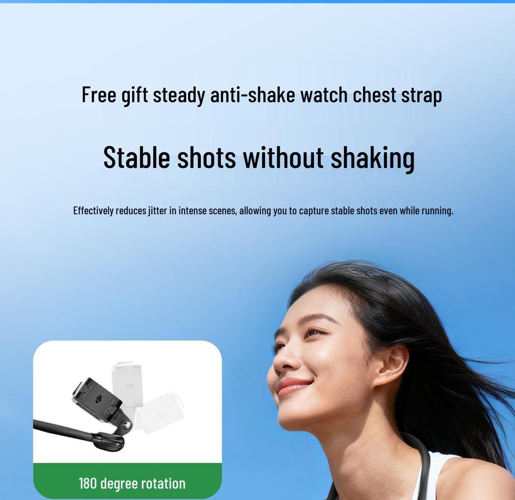 Βάση Λαιμού DJI Osmo Action 4/5 Pro για Vlogging