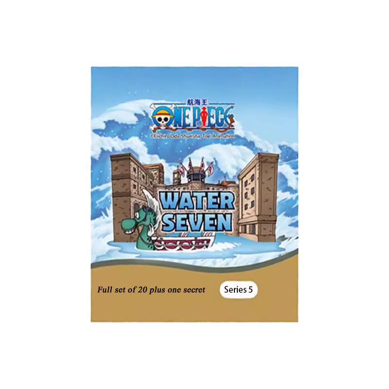 

1pc Officially Licensed ONE PIECE Water Seven Arc Blind Box Pins w/ Secret Rare – Collectible Anime Durable Gift