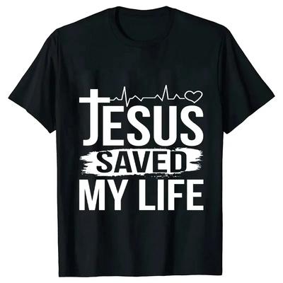 Jesus Print T-shirts Women Men T Shirt Christ Casual Short Sleeve O Neck 3d  Tees Harajuku Funny Tops Overd Black Clothes#Color