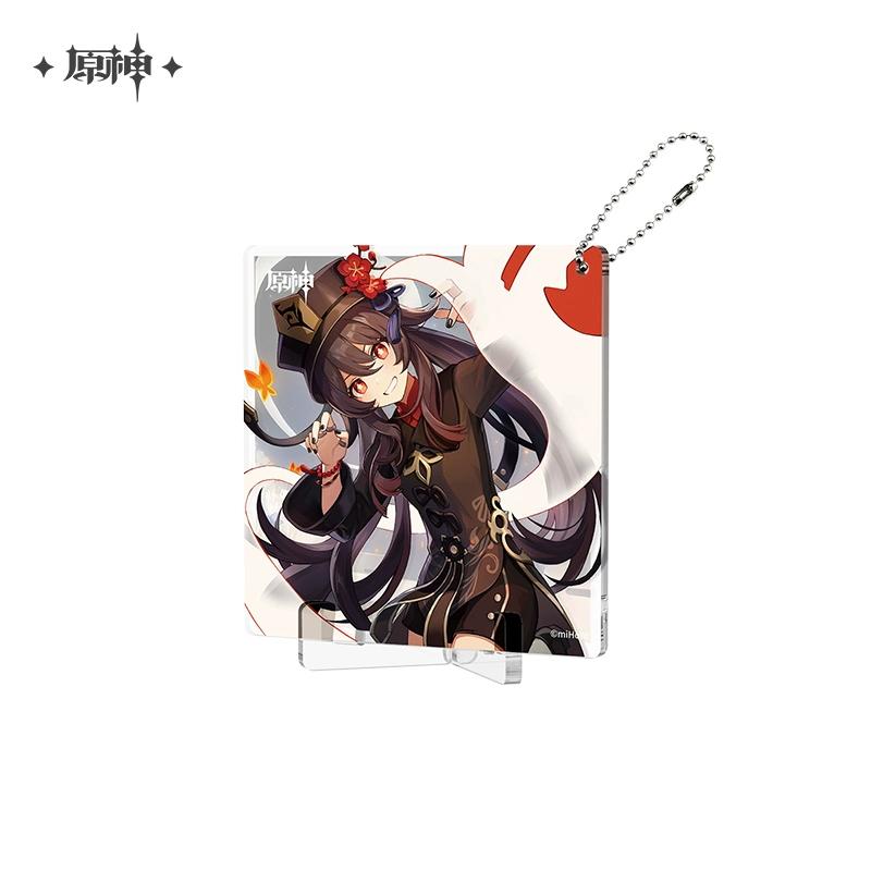 Sunsyea Genshin Impact Official Merch miHoYo Original Authentic Birthday Series Coaster Keychain Stand Wanderer Alhaitham