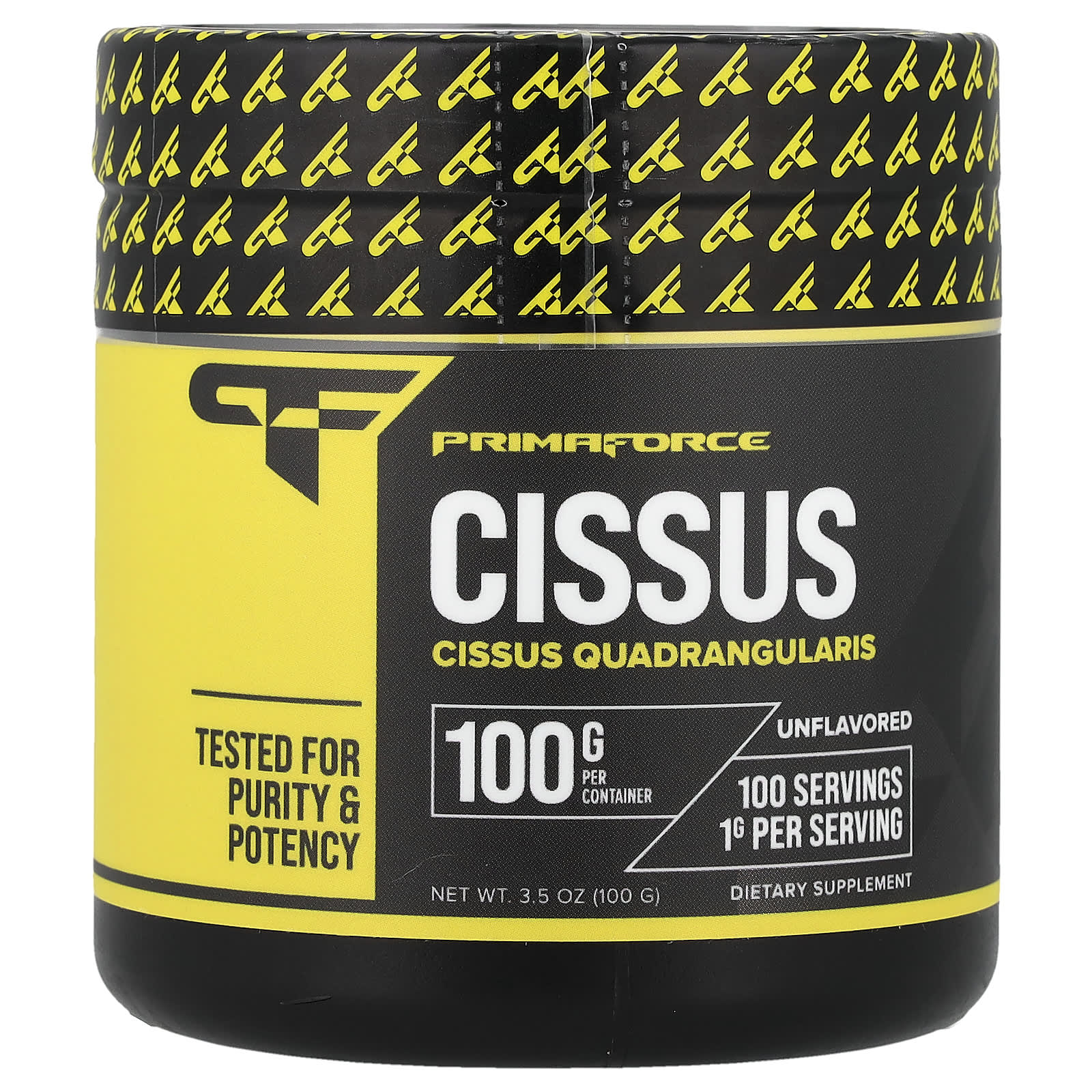 

Primaforce, Cissus Powder, Unflavored, 100g (3.5oz)