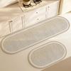 Kitchen Floor Mat Absorbent Doormat Non-slip Carpet Home Decoration Rug Anti-slip Foot Mats  Alfombra Cocina