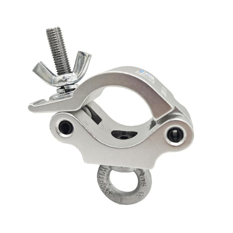 Aluminum Stage Light Pipe Clamp Replacement Tubing Clamp Fastner Hardware Accessories for Quick to Installation