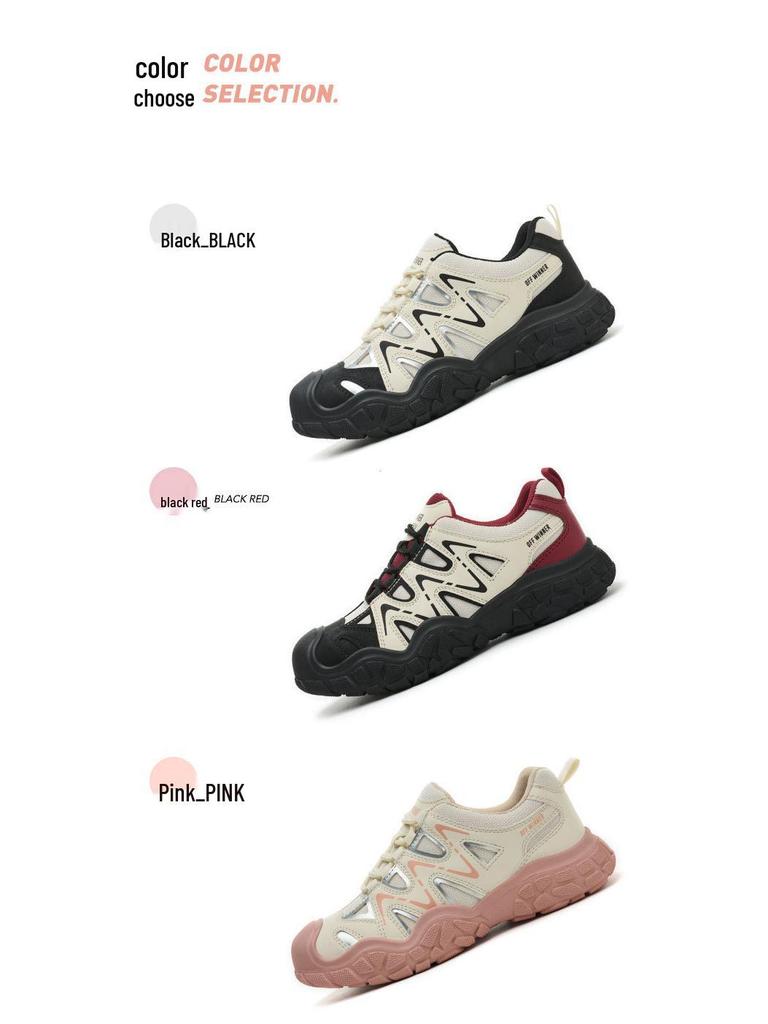 Women's All-Season Protective Shoes: Anti-Smash, Anti-Puncture, Insulated, Breathable, Anti-Odor, Comfortable.