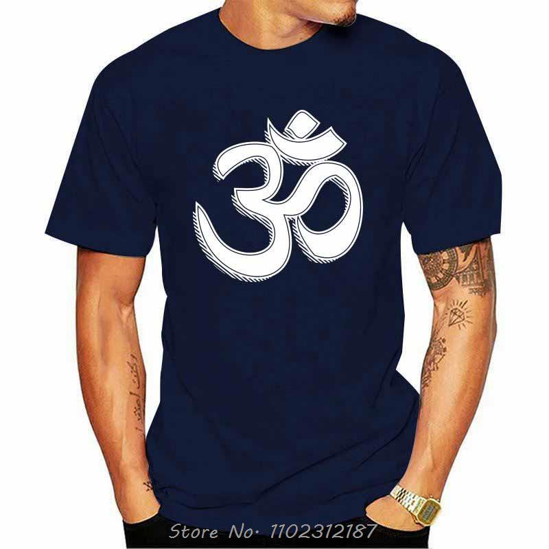 

FESTIVAL OM SYMBOL T-SHIRT Zen Yoga Buddhism Yin Yang Slogan Funny Gift Streetwear 4XL