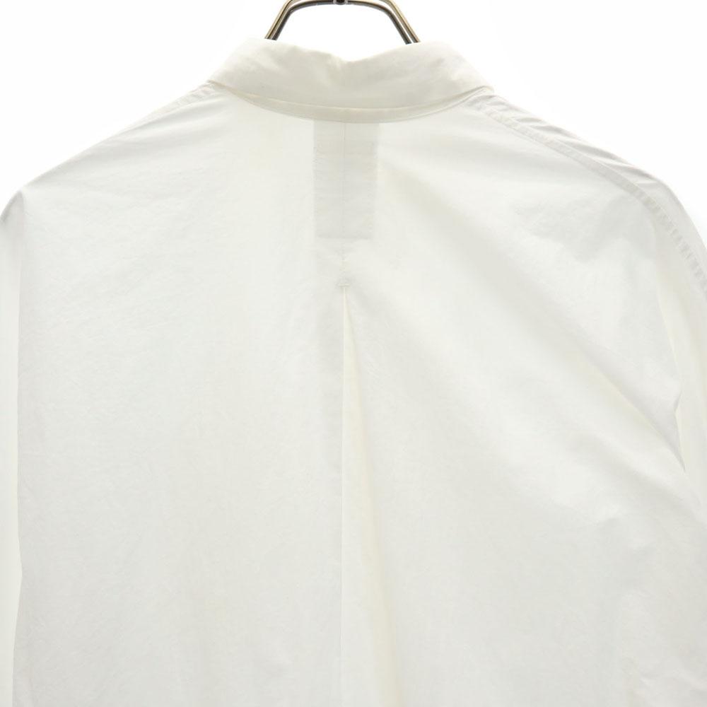 Name. Made In Japan Long Sleeve Shirt White Men's Used