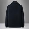 Men's Thick Fleece-Lined Chenille Winter Jacket