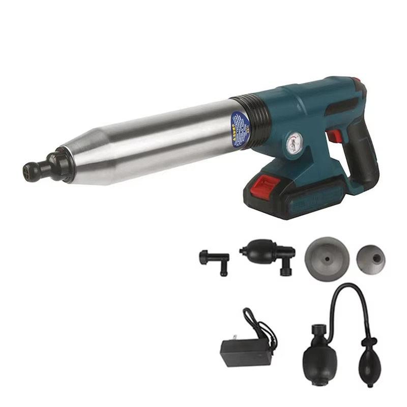 Powerful Pipe Plunger Portable Electric High-pressure Air Plunger Bathroom Shower Electric Toilet Dredge Tool