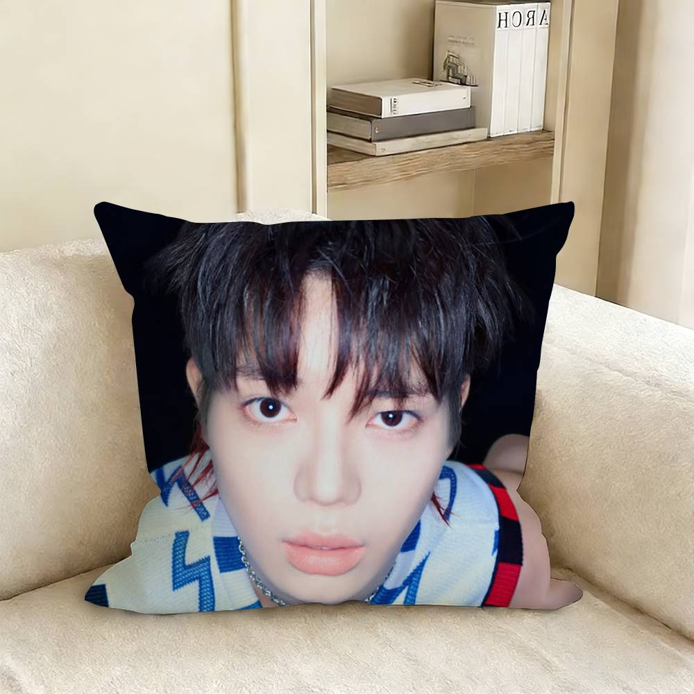 Ohyul Kwon Oh Yul LNGSHOT Various Sizes Square Pillow Case For Car Home Bedchamber Decor