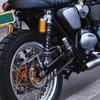 Fit For Bonneville T100 T120 Scrambler Speed Twin 900 1200 Thruxton RS Rear Sprocket Cover Motorcycle Chain Protector Guard