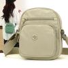 Kompakte Umhängetasche Handytasche Vielseitige Schultertasche Kleine Crossbody-Tasche