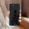Football Numbers Case for Samsung Galaxy A41 A23 A53 A51 A73 A24 A55 A35 A22 A52 A36 A25 A71 A26 A72 A32 Black Soft Phone Cover