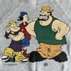 [USED] 90s USA-made Vintage Popeye Character Sweatshirt