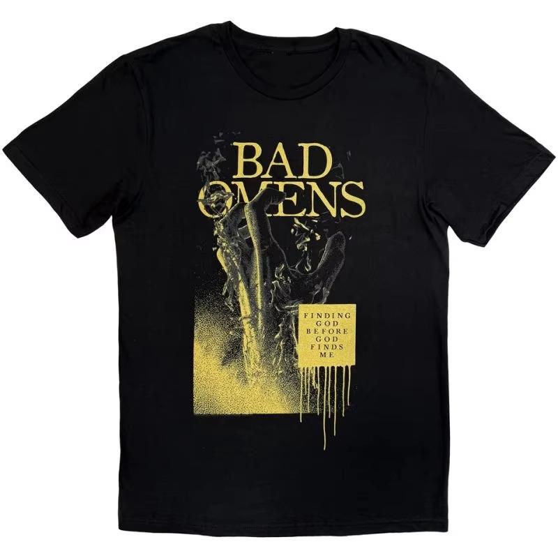 

Bad OUnisexs Band Alubm Graphic Popular T Shirt Cotton Yk Unisexs Clothing Womens TShirt Fashion Tour Summer Tee Fans Gifts S