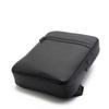 Daks Simple Black Leather Backpack Dbba2e337bk