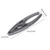 Magnetic Snooker Pool Cue Chalk Holder Portable Stainless Steel S Shape Clip Compact Size