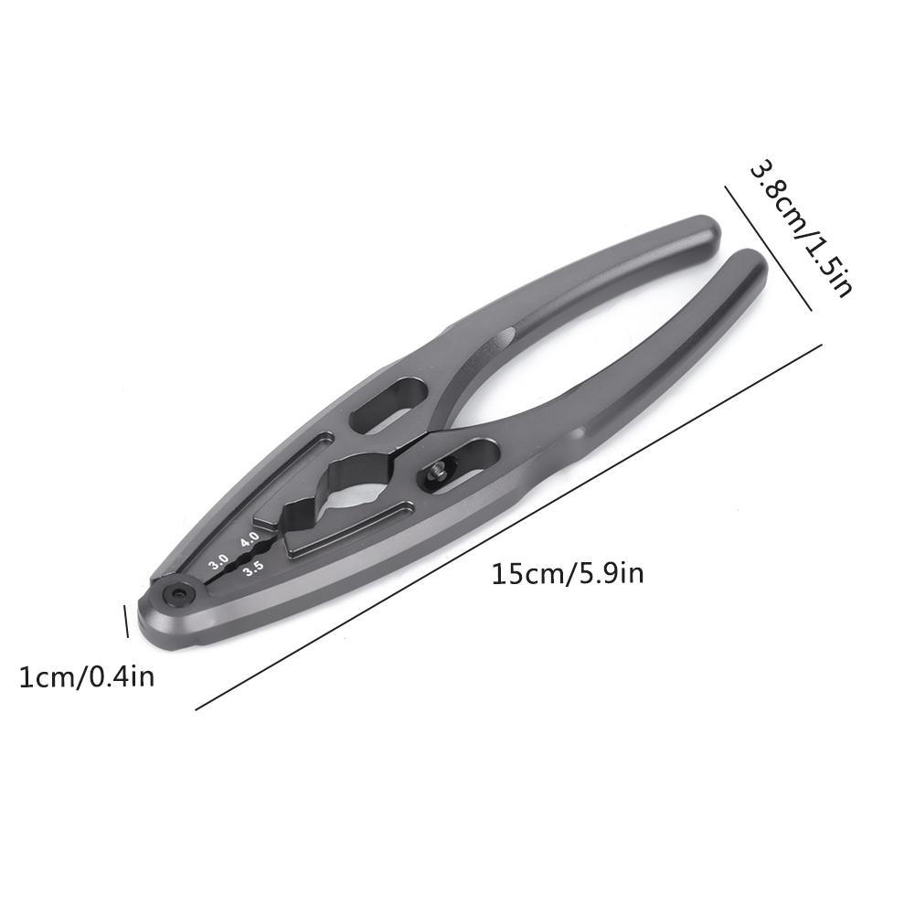 Magnetic Snooker Pool Cue Chalk Holder Portable Stainless Steel S Shape Clip Compact Size