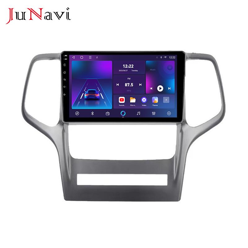 

Android Large Screen GPS with Wireless CarPlay for 08-13 Jeep Grand Cherokee Quad-core 1+32G, WiFi version