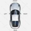 For 2004-2010 BMW 525i 528i 530i 535i 545i 550i (E60 E61) Front Bumper Support Retainer Bracket 51117033705 51117033706