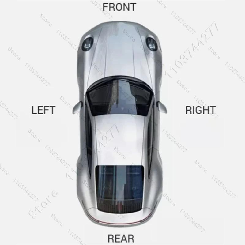 For 2004-2010 BMW 525i 528i 530i 535i 545i 550i (E60 E61) Front Bumper Support Retainer Bracket 51117033705 51117033706