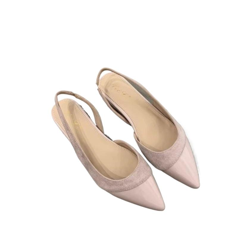 Fashion 2025 Brand Ladies Shoes Shallow  Women's High Heels Fashion Slip-on Office and Career New Best Seller Closed Toe Sandals Zapatos