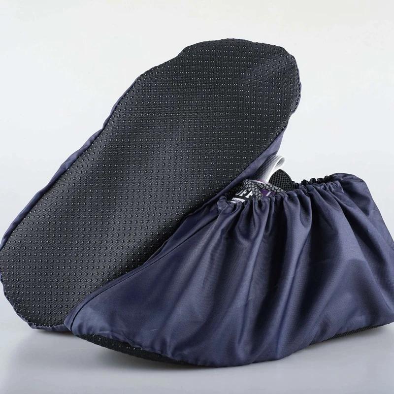 Adult Waterproof Shoes Covers Men Women Thickened Home Shoe Cover Shoes Protectors Non-Slip Shoe Cover Washable for Repeated Use