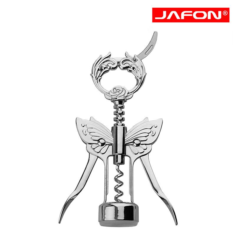 Multi-functional Zinc Alloy Corkscrew for Wine Bottles - Kitchen & Bar Opener