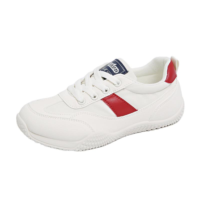 

Маленькие белые туфли женские весенние новые ins женские студенческие повседневные спортивные универсальные кеды для скейтбординга уличная съемка K 35