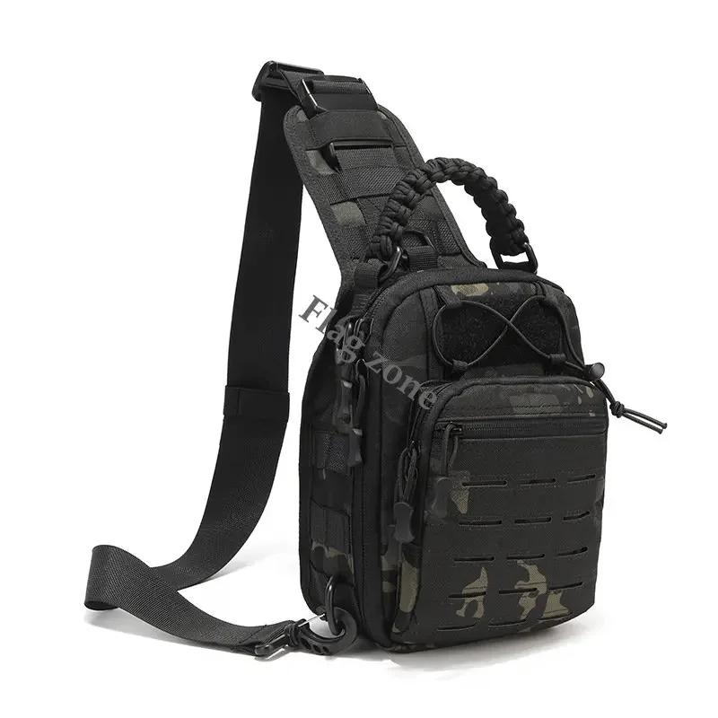 Men's Outdoor Sports Backpack Outdoor Waterproof Camping Hiking Sports Bag Soft Back Large 35-liter Capacity