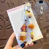Handmade DIY Stars, Cute Dolls, Beaded Mobile Phone Chain Pendant, Car Keychain, Doll Pendant Accessories.