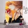 Cool Fashion Pretty Girl Misa Amane Tapestry Decoration Bedroom Dormitory Background Cloth Home Party Living Room Club Tapestry