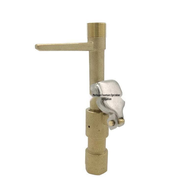 6-Minute Copper Quick-Release Valve for Sprinkler Head - Ideal for Home Gardening & Public Green Spaces Irrigation