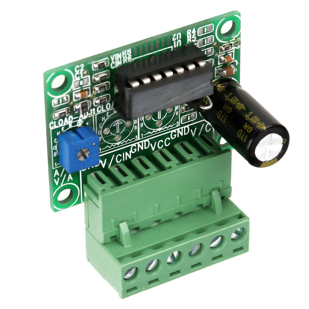1pc 0 20mA To 0 5V Signal Conversion Module I V Converter Current To Voltage Board