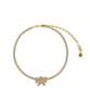 Matias Ribbon Mini Choker (Gold)