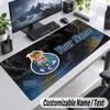 Custom Name Text Mouse Pad FC Porto Personalized Desk Pad For Work And Gaming