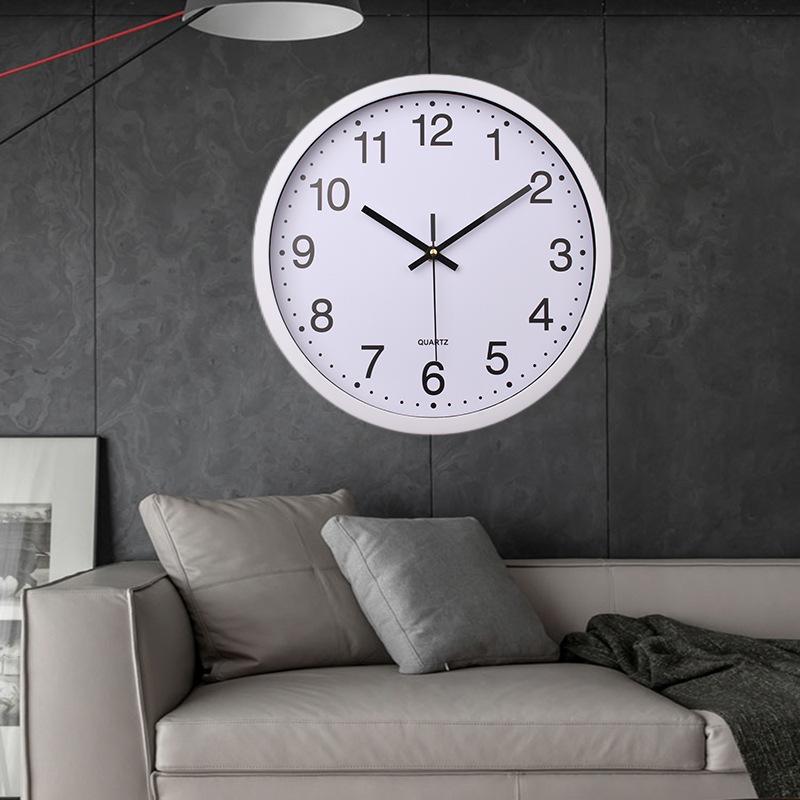 Personalized Living Room Bedroom Home Fashionable Silent Simple Clock Decoration Wall Wall Clock Clock Quartz Clock