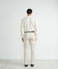 Bibeleude Herringbone Polo Ivory
