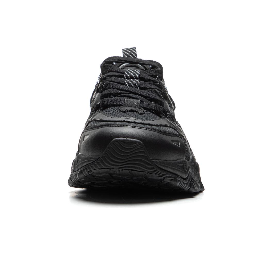 New LiNing Cat's Claw Lite 2 Cushioning Wear Resistant Low Top Casual Shoes Men's Black AGCU449-4