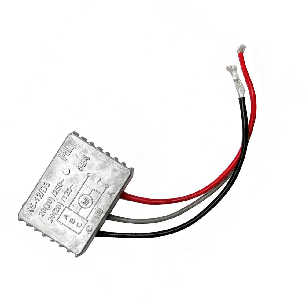 Soft Startup Current Limiter Switch Retrofit Module 16A for Electric Tools with Plastic Housing and Reliable Soft Start