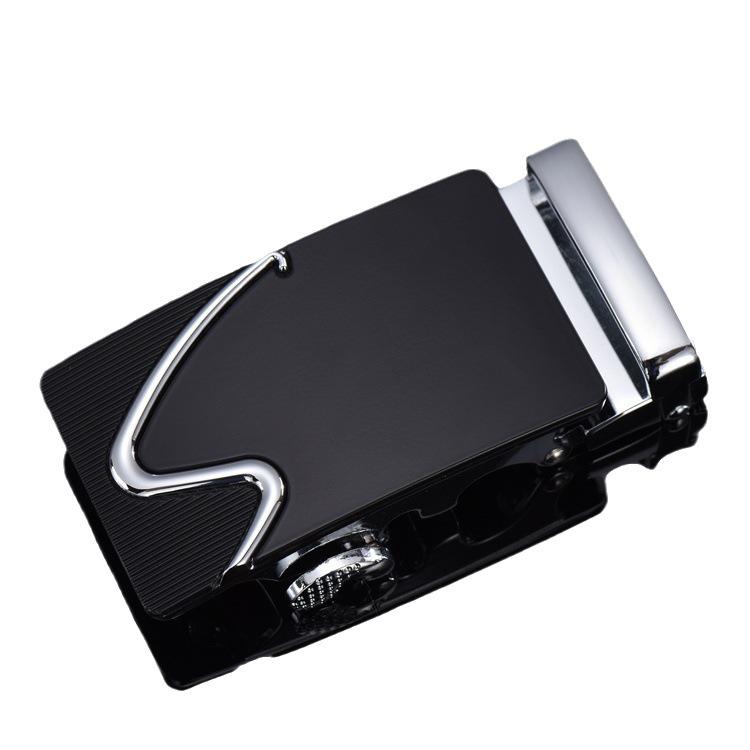 Cataramă automată pentru curea de afaceri casual pentru bărbați (Diametru interior 3,5 cm)