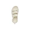 MLB Sandal Triple LA Dodgers Non-Slip Durable Sports Sandals Unisex Sandals White 3ASDCSS33-07IVS