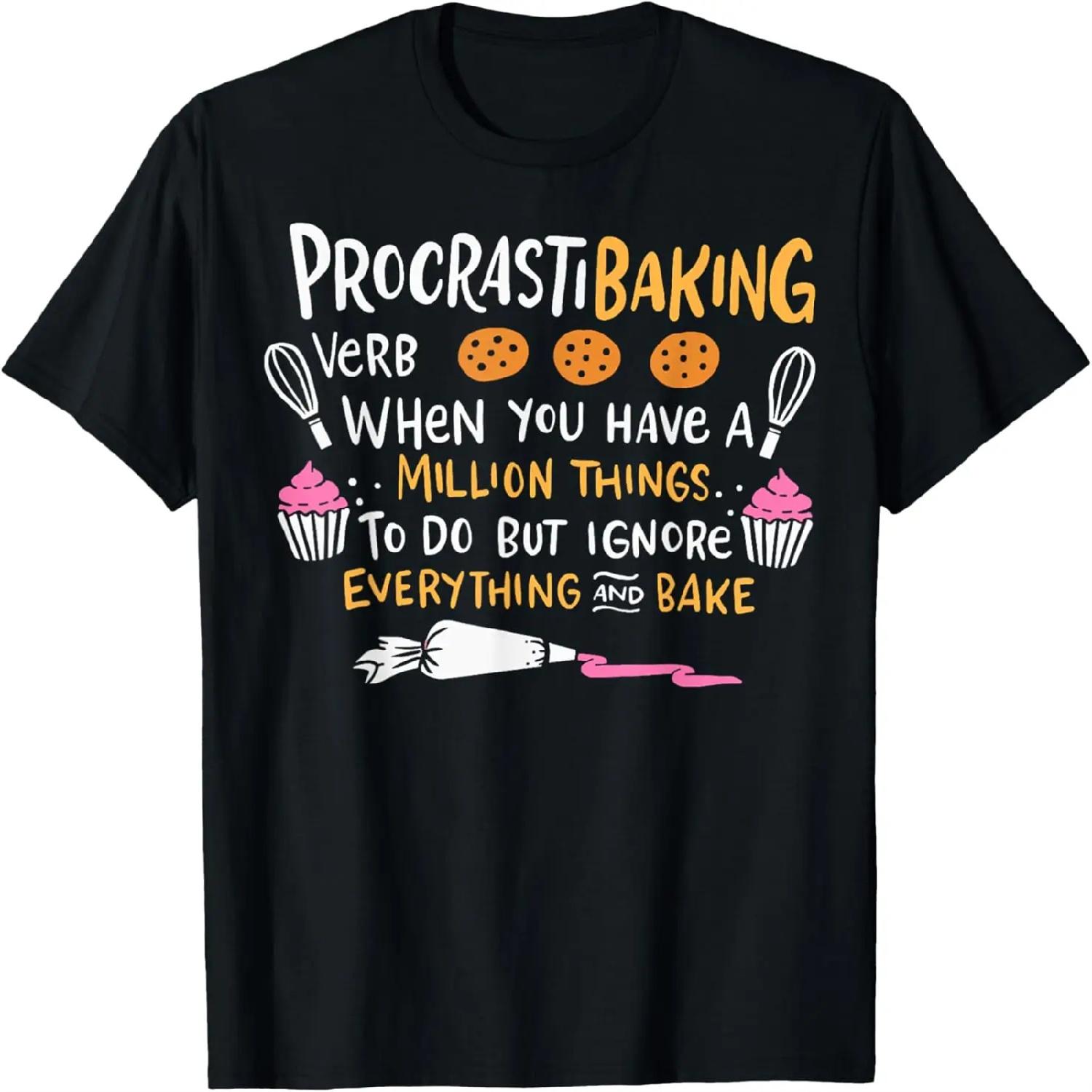 Cute  Dogs and Butterflies Graphic ing Prints T-Shirt S