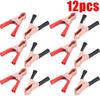 Auto Battery Alligator Clip Insulated for Jumper Cables 30A Car Charger Lead Clamp Tools Accessories Copper Spring Connectors
